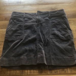 North Face women’s corduroy skirt.